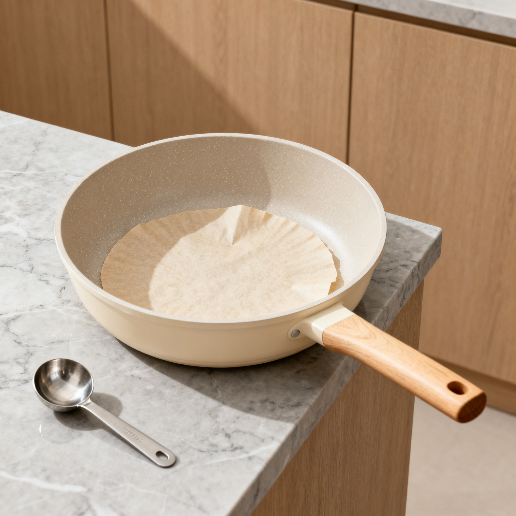 Poêle à frire antiadhésive