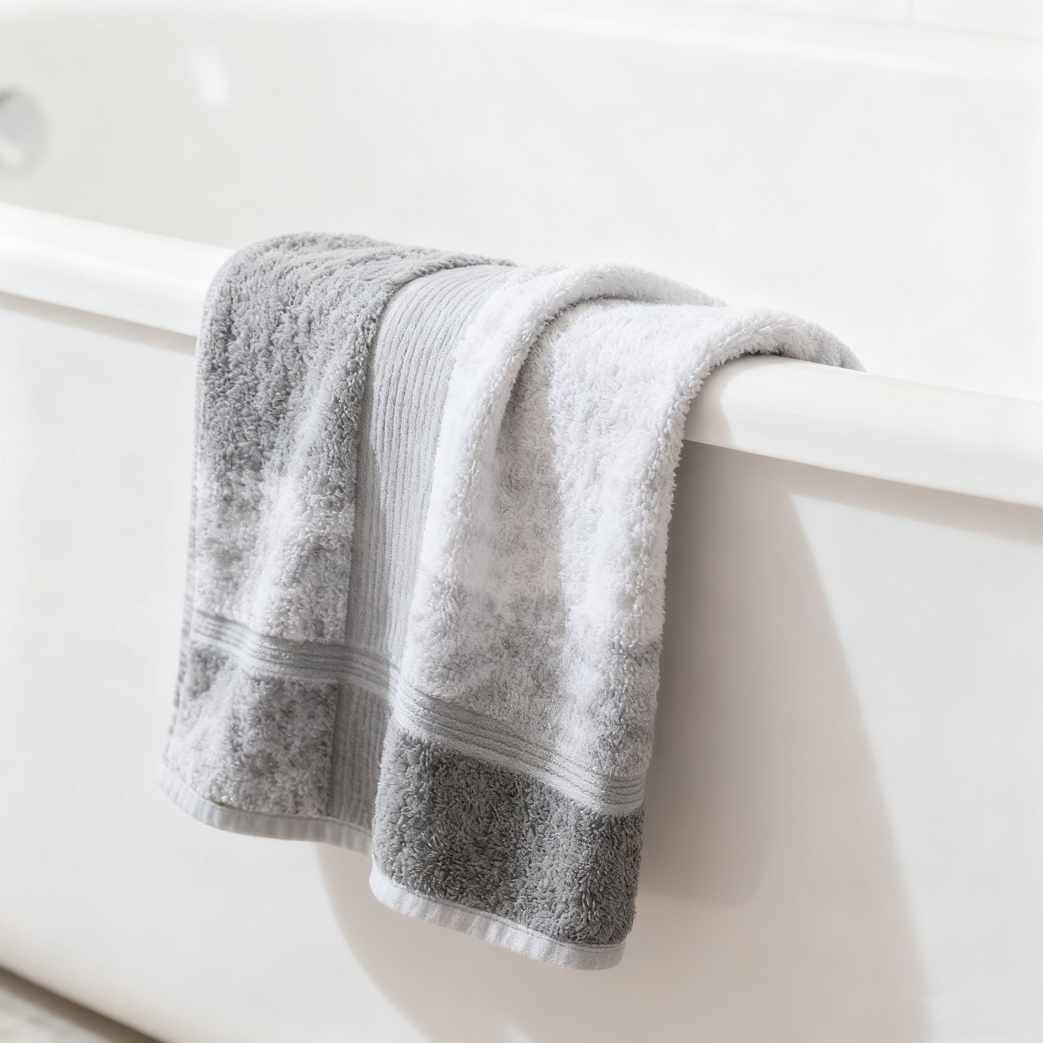 Serviettes ultra absorbantes pour salle de bain