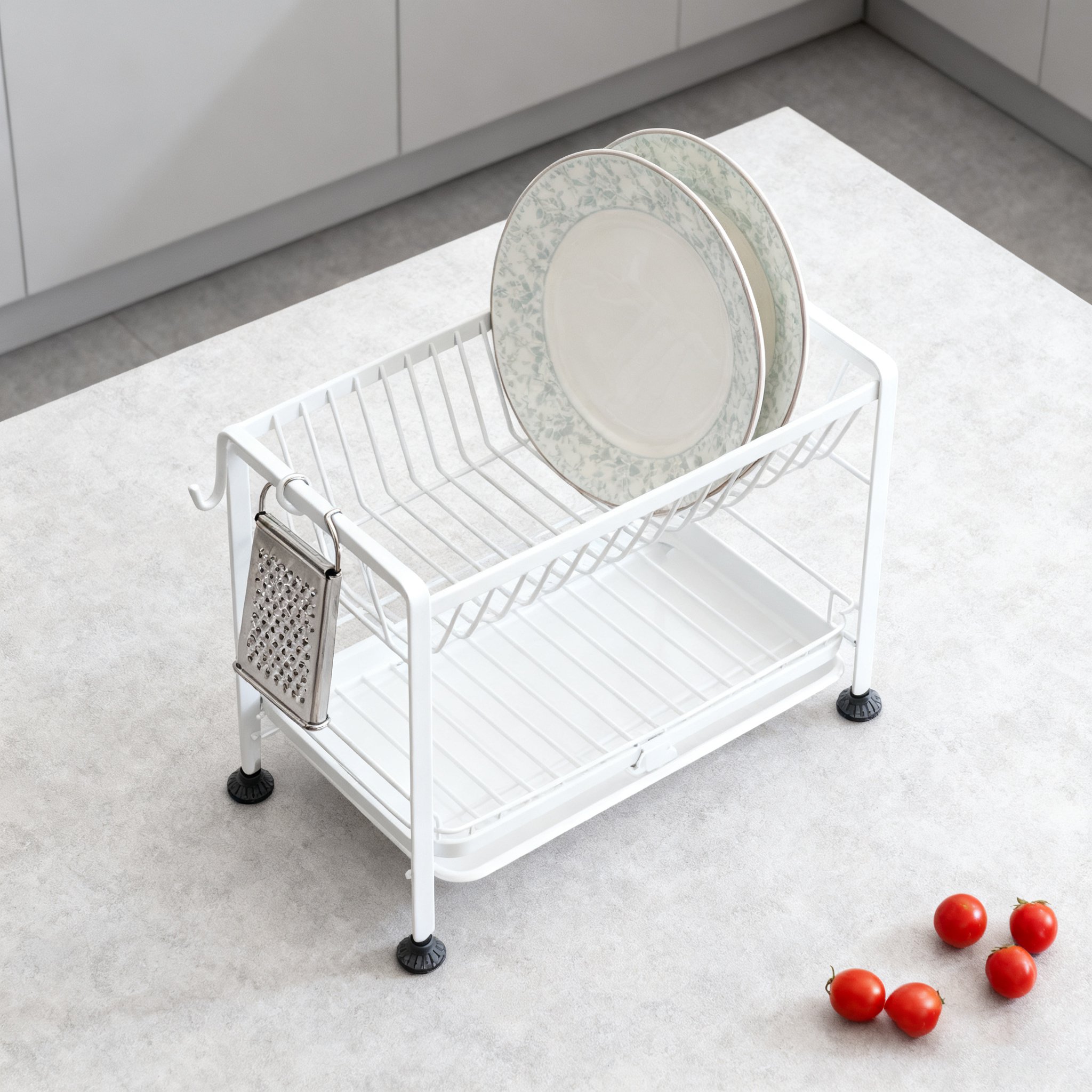 Support de rangement pour bols compact et élégant