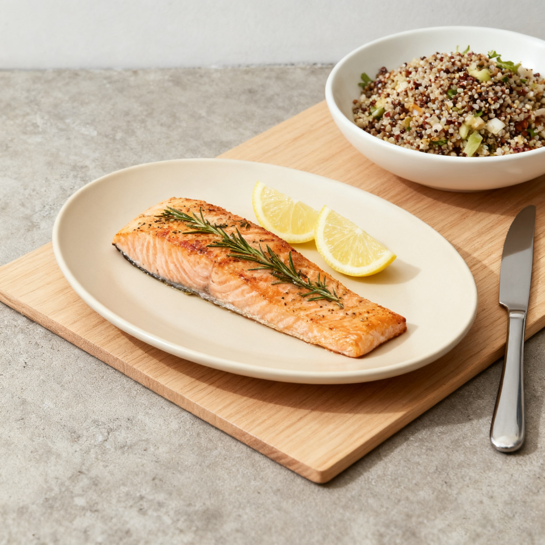 Assiette ovale en céramique(3 pièces)