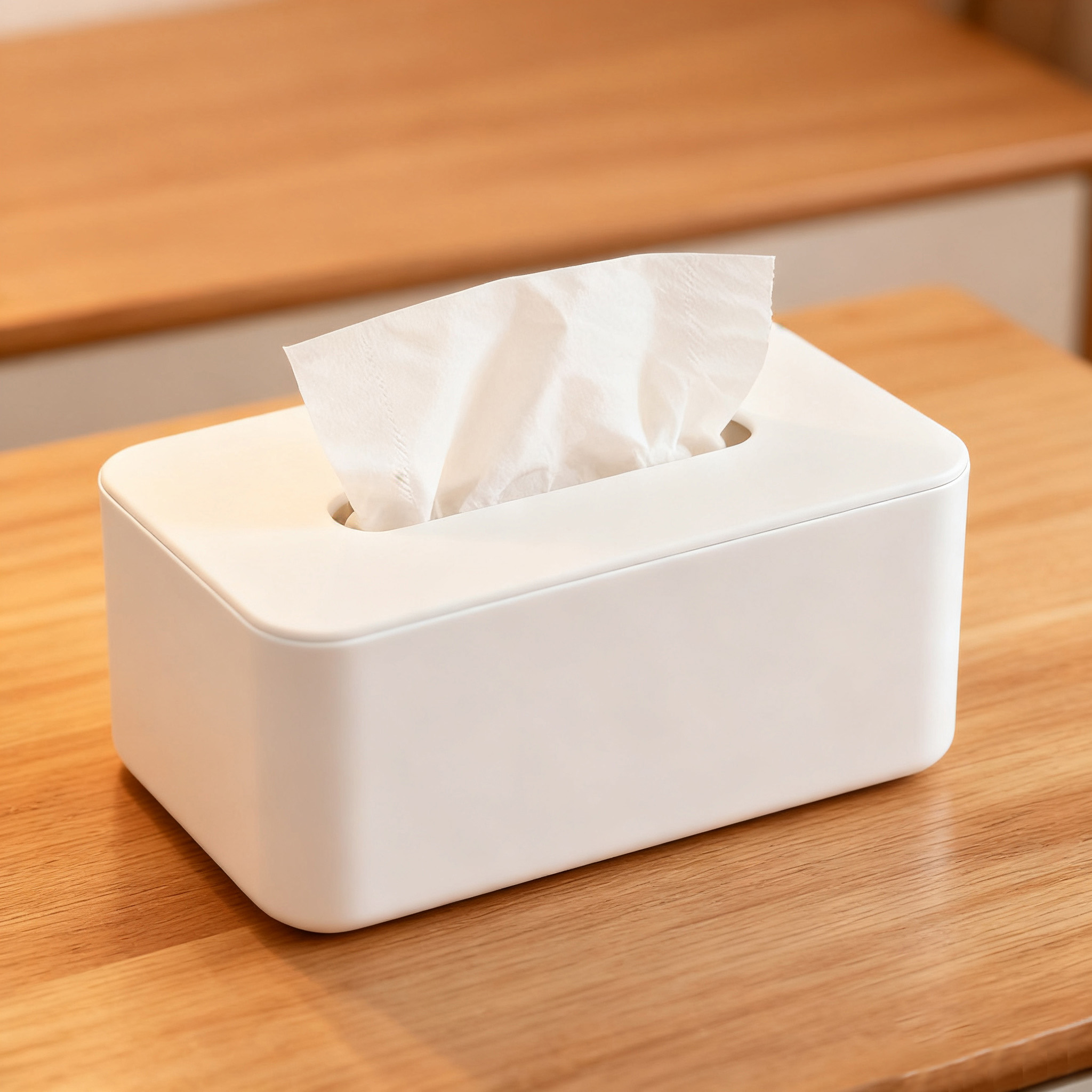 Boîte de mouchoirs portable (2 pièces)