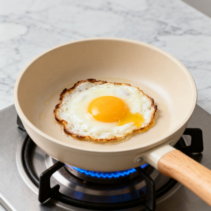 Poêle à frire antiadhésive