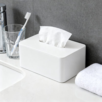 Boîte de mouchoirs portable (2 pièces)