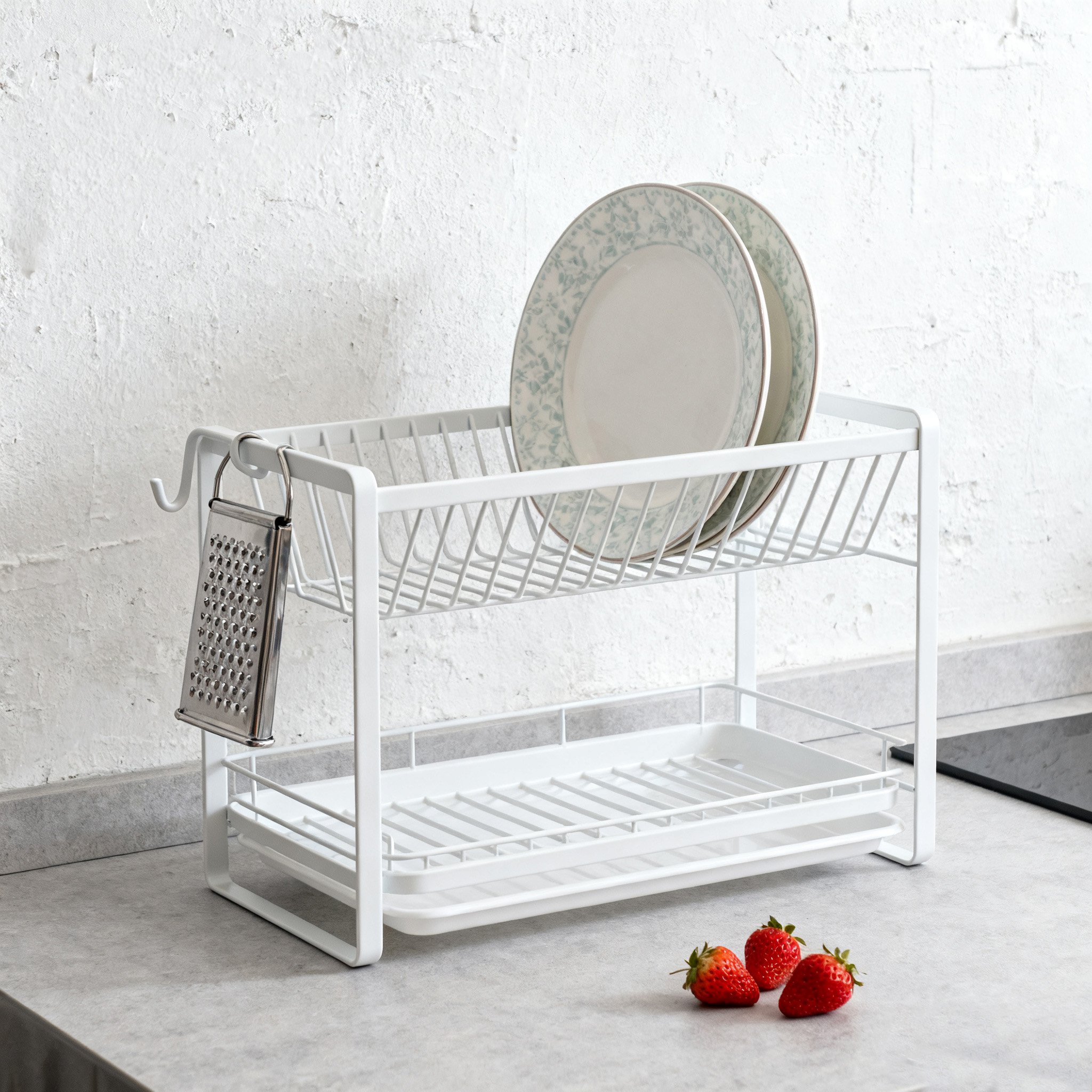 Support de rangement pour bols en métal robuste