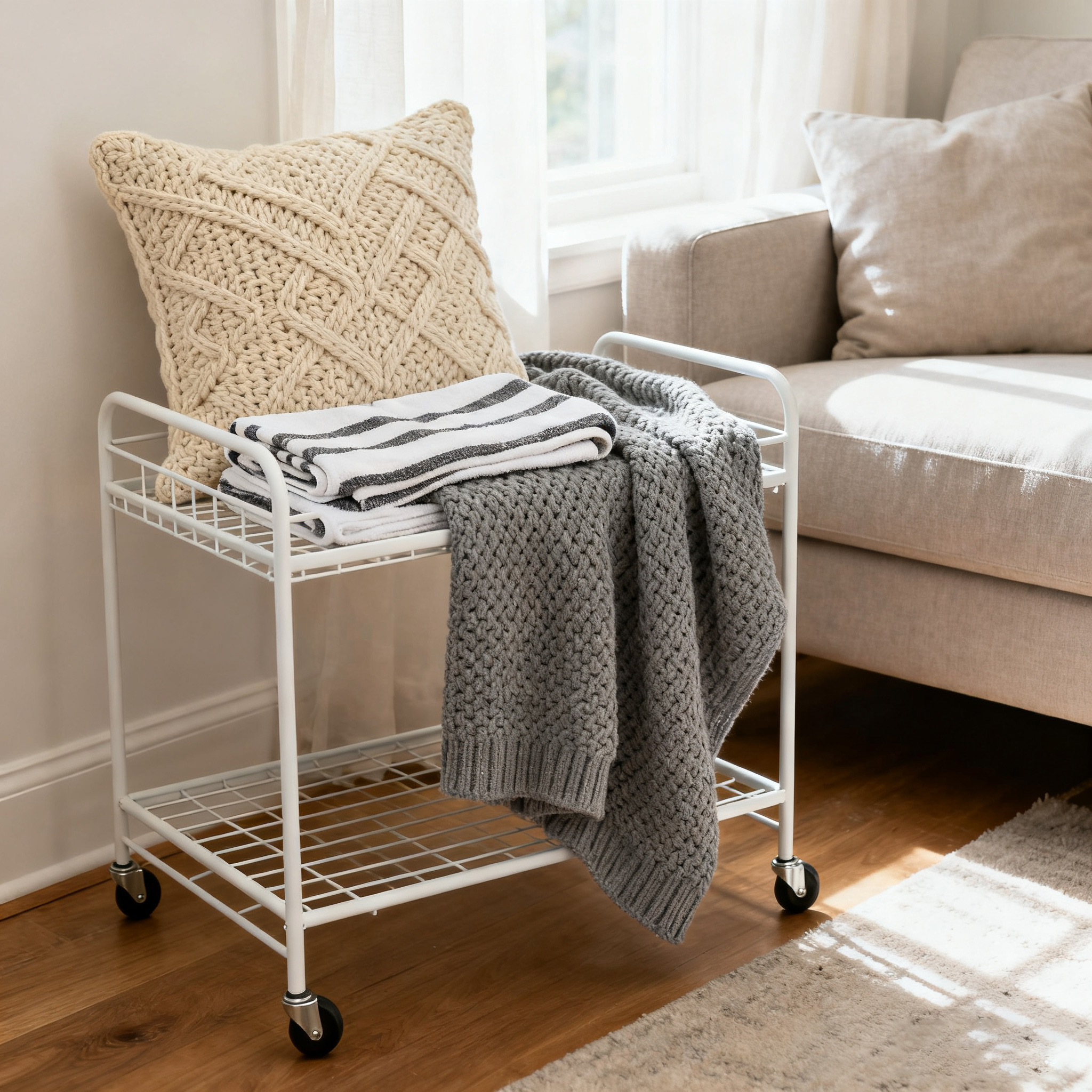 Textiles de maison et tricots