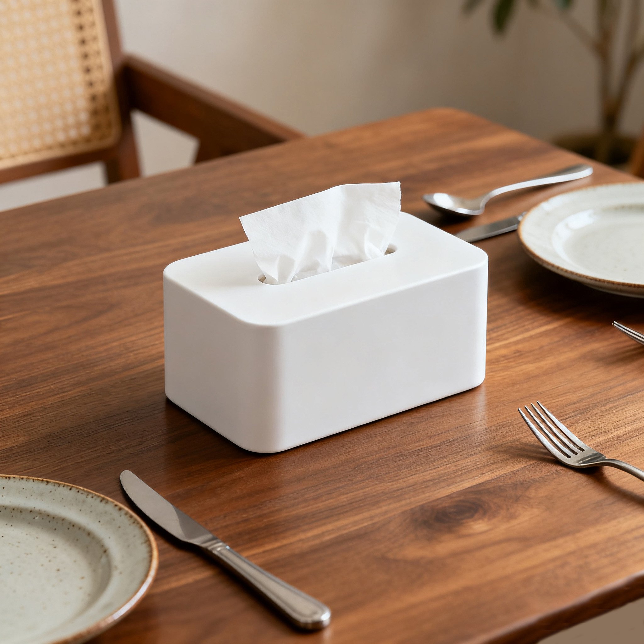 Boîte de mouchoirs portable design compact