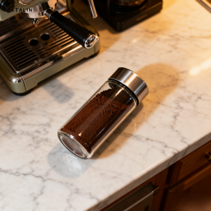 Café lyophilisé 350 g de café noir en conserve, café instantané en poudre