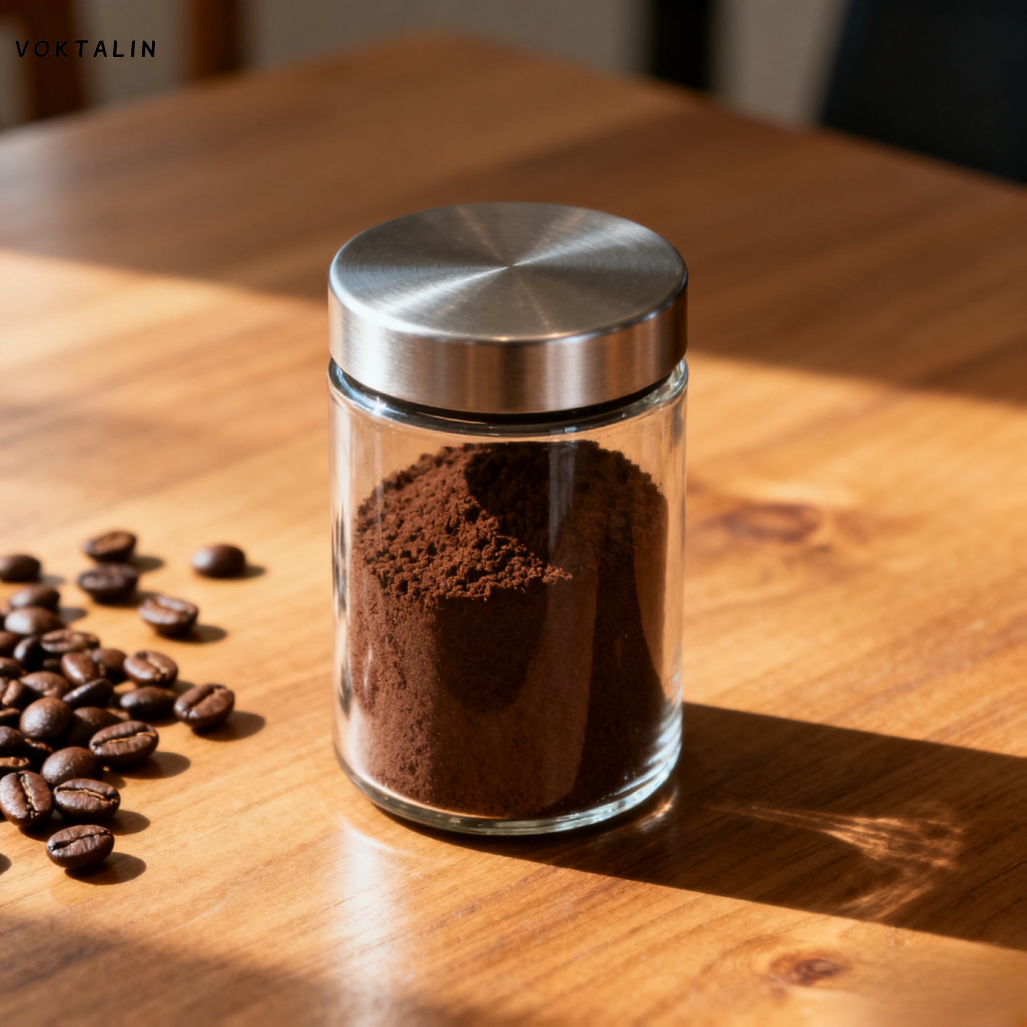 Café lyophilisé 350 g de café noir en conserve, café instantané en poudre