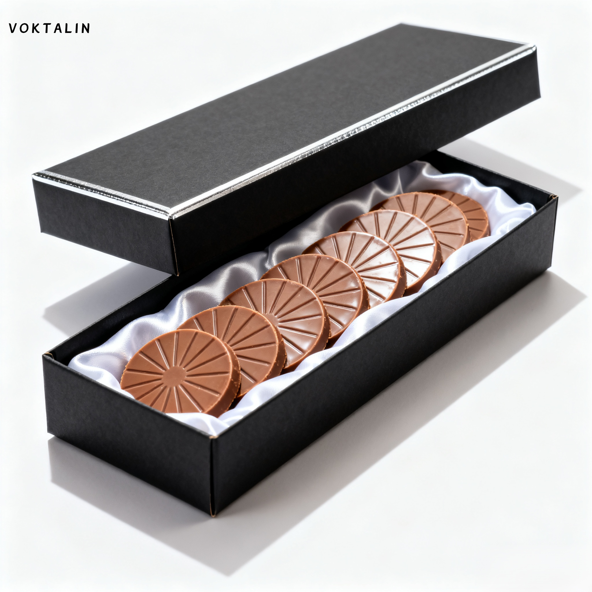 Chocolat noir 100 % pur beurre de cacao (5 boîtes)