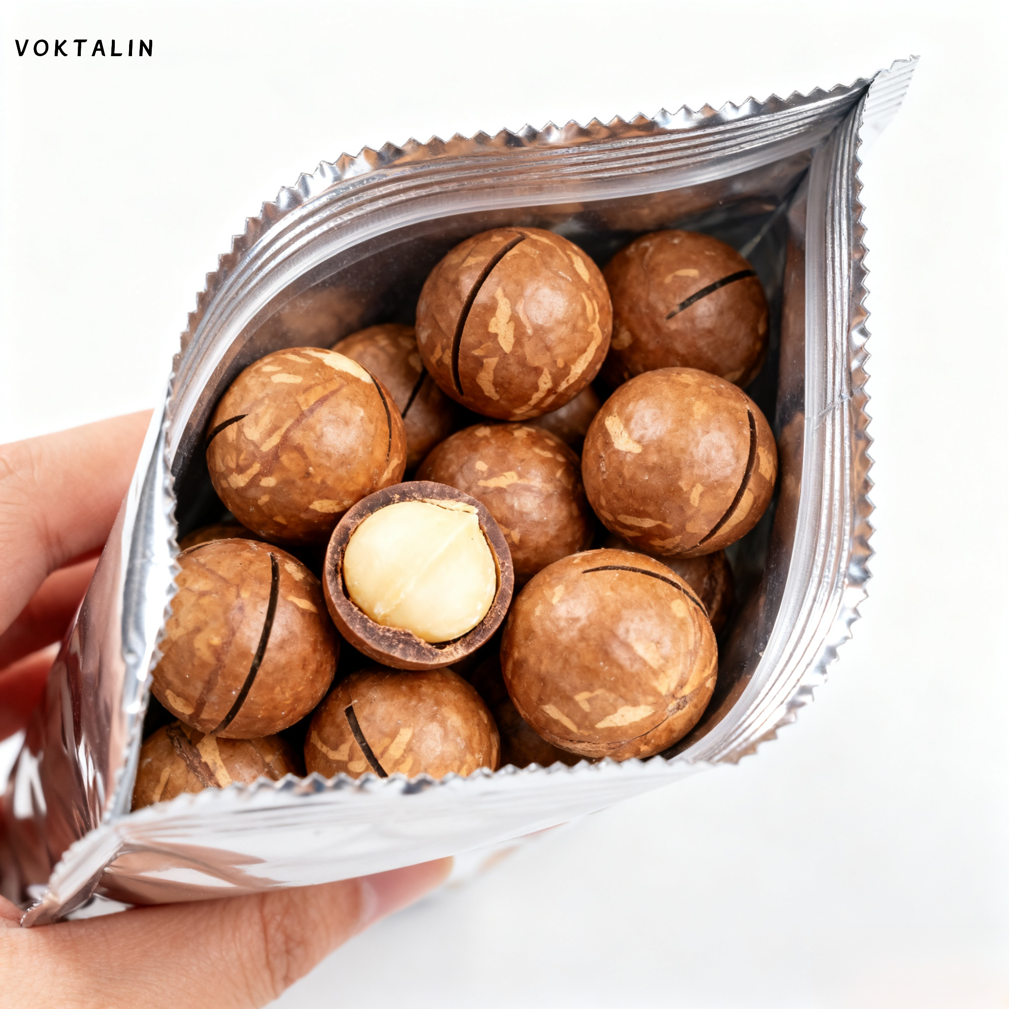 [Pack de partage portable] Noix de macadamia 75 g x 10 sachets
