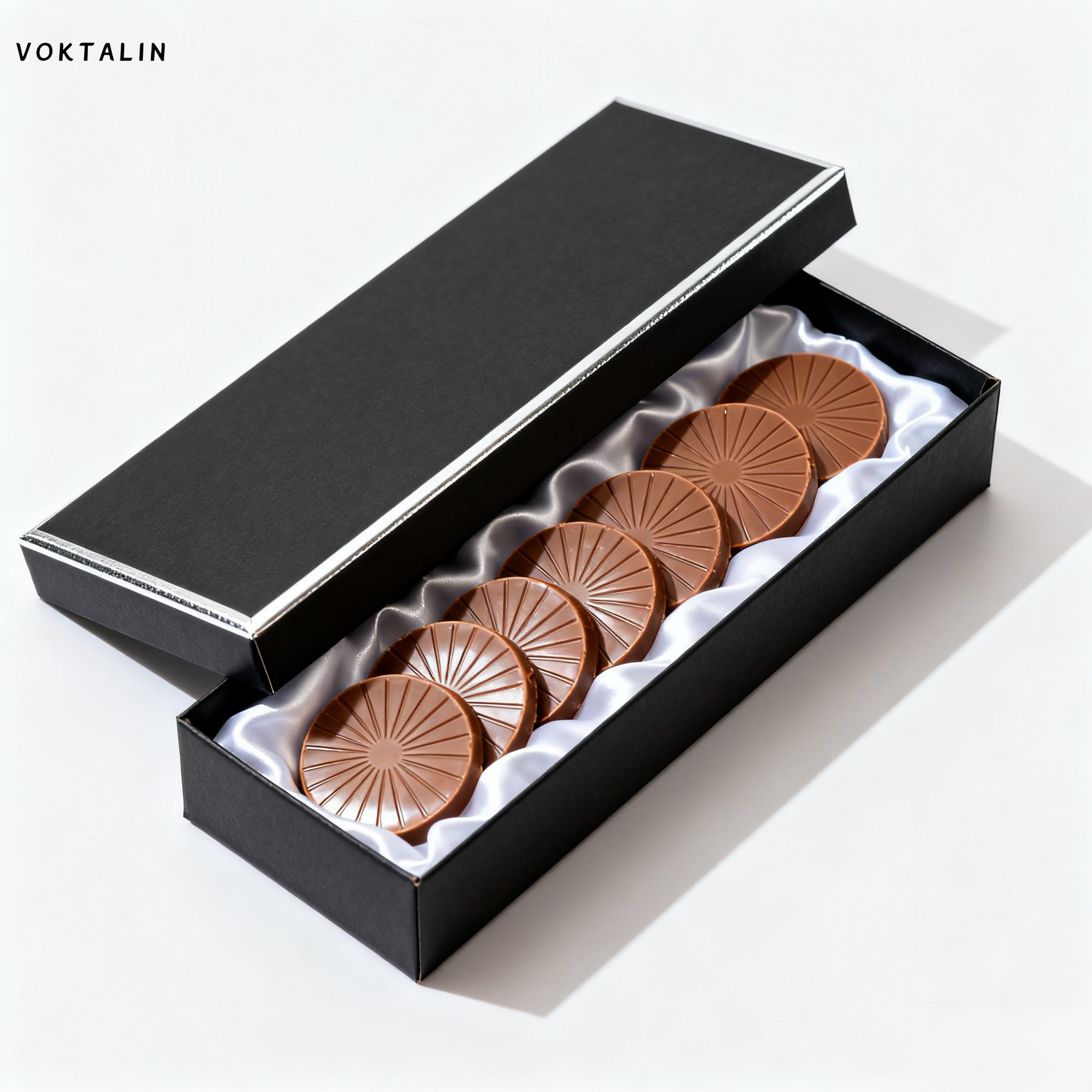 Chocolat noir 100 % pur beurre de cacao (5 boîtes)