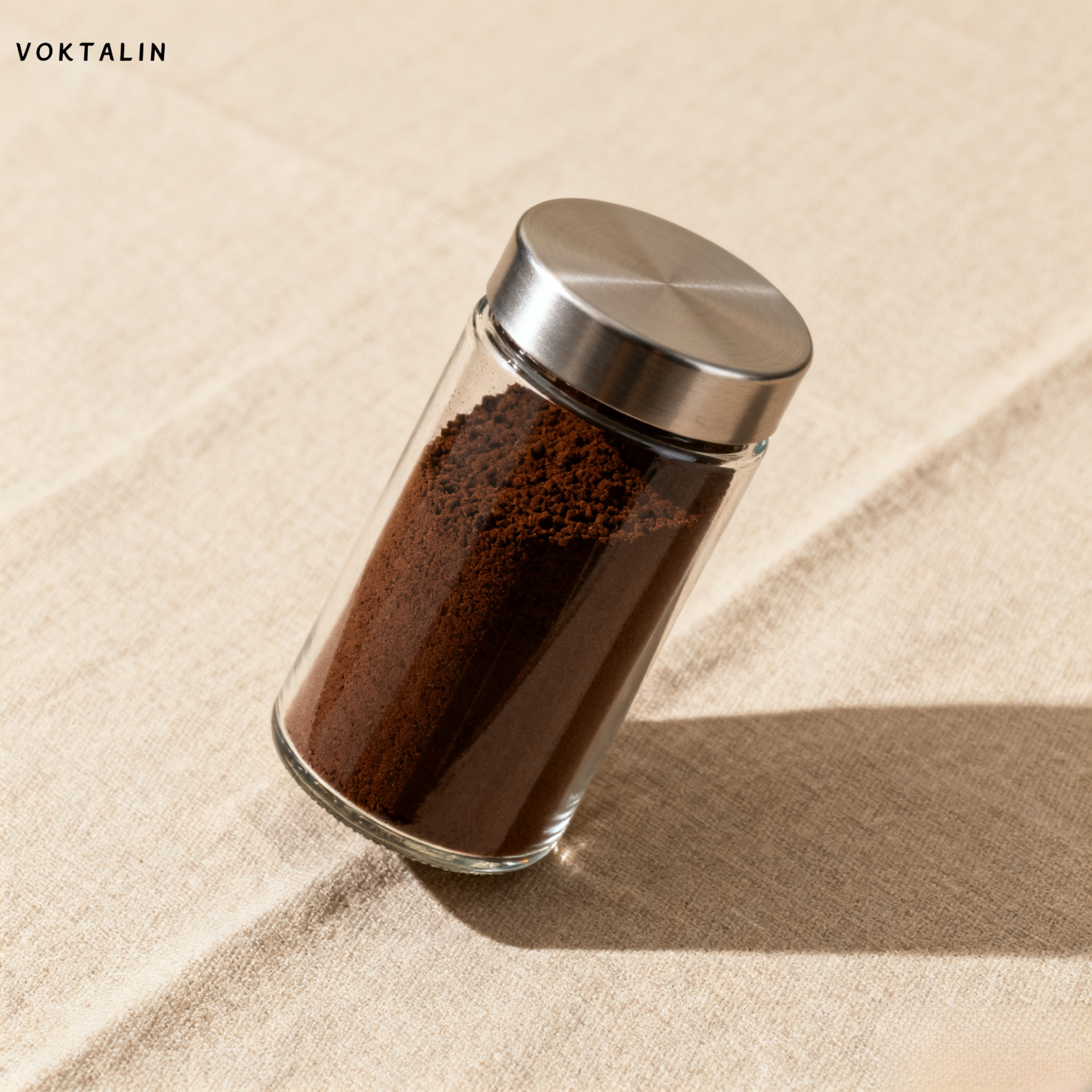 Café lyophilisé 350 g de café noir en conserve, café instantané en poudre