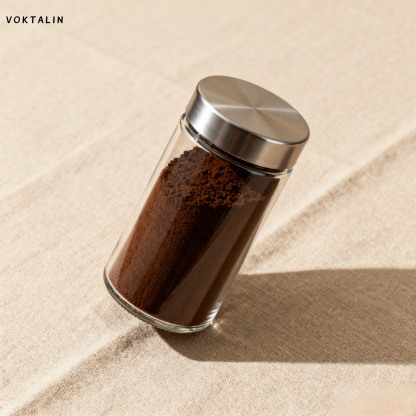 Café lyophilisé 350 g de café noir en conserve, café instantané en poudre