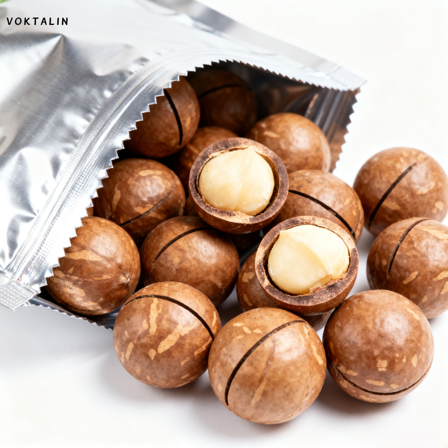 [Pack de partage portable] Noix de macadamia 75 g x 10 sachets