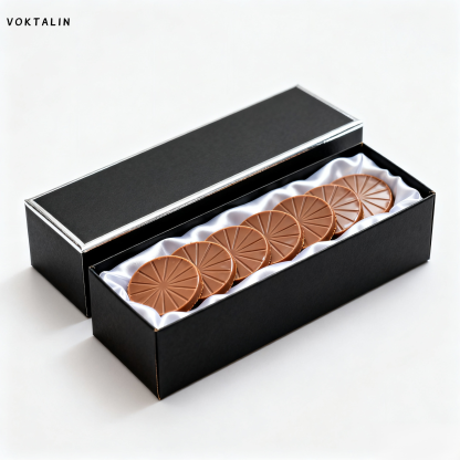 Chocolat noir 100 % pur beurre de cacao (5 boîtes)