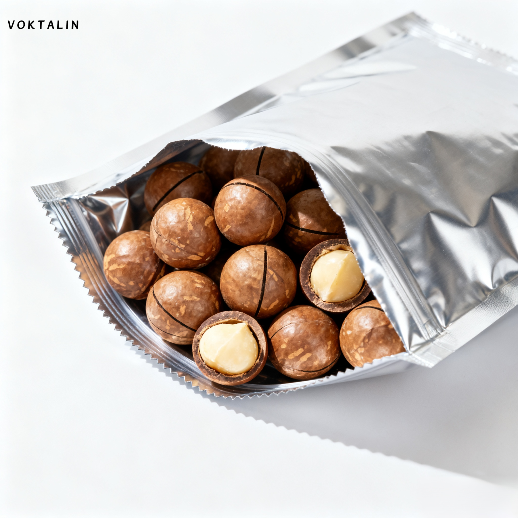 [Pack de partage portable] Noix de macadamia 75 g x 10 sachets