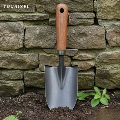 Pelle pointue en acier inoxydable