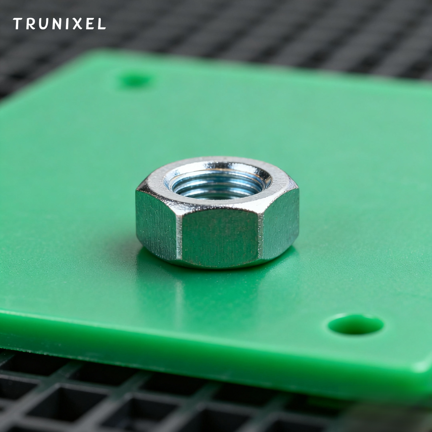 Écrous hexagonaux en acier inoxydable (200 pièces)