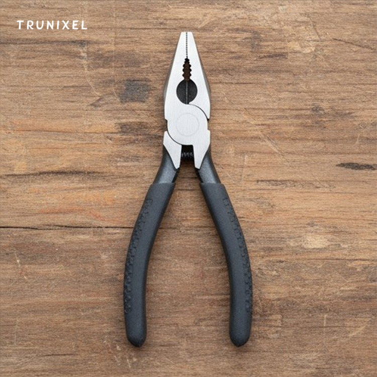 Pince à bec effilé