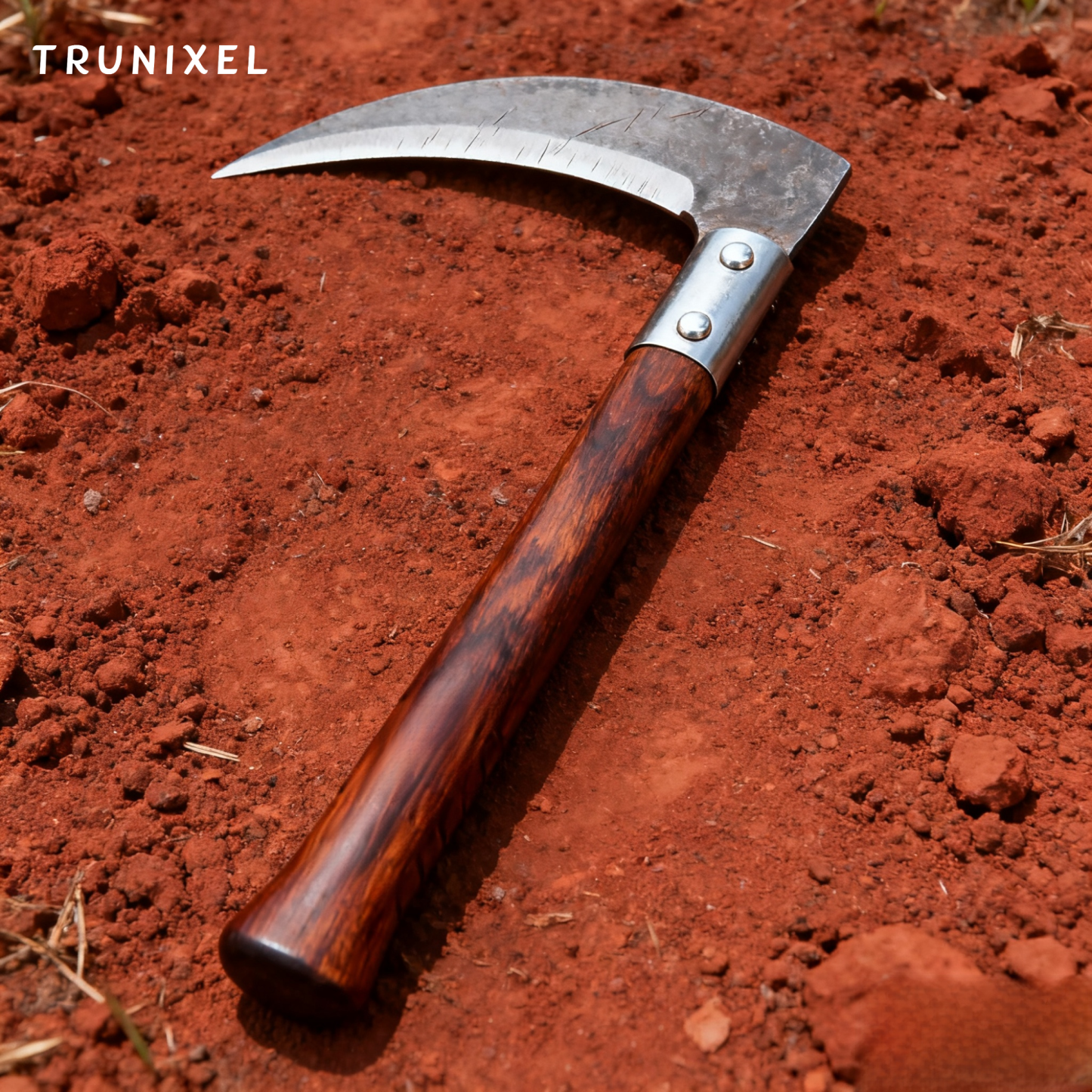 Différentes spécifications de faucilles agricoles