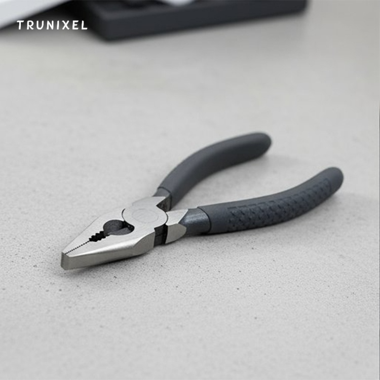 Pince à bec effilé