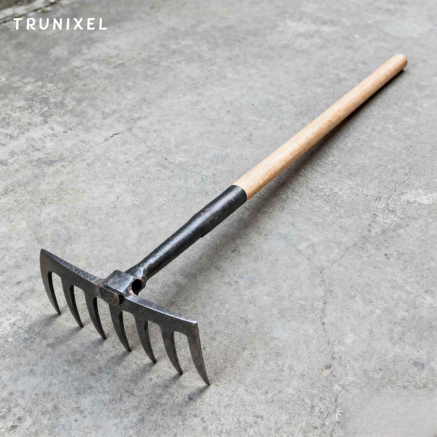 Différentes spécifications de houes agricoles