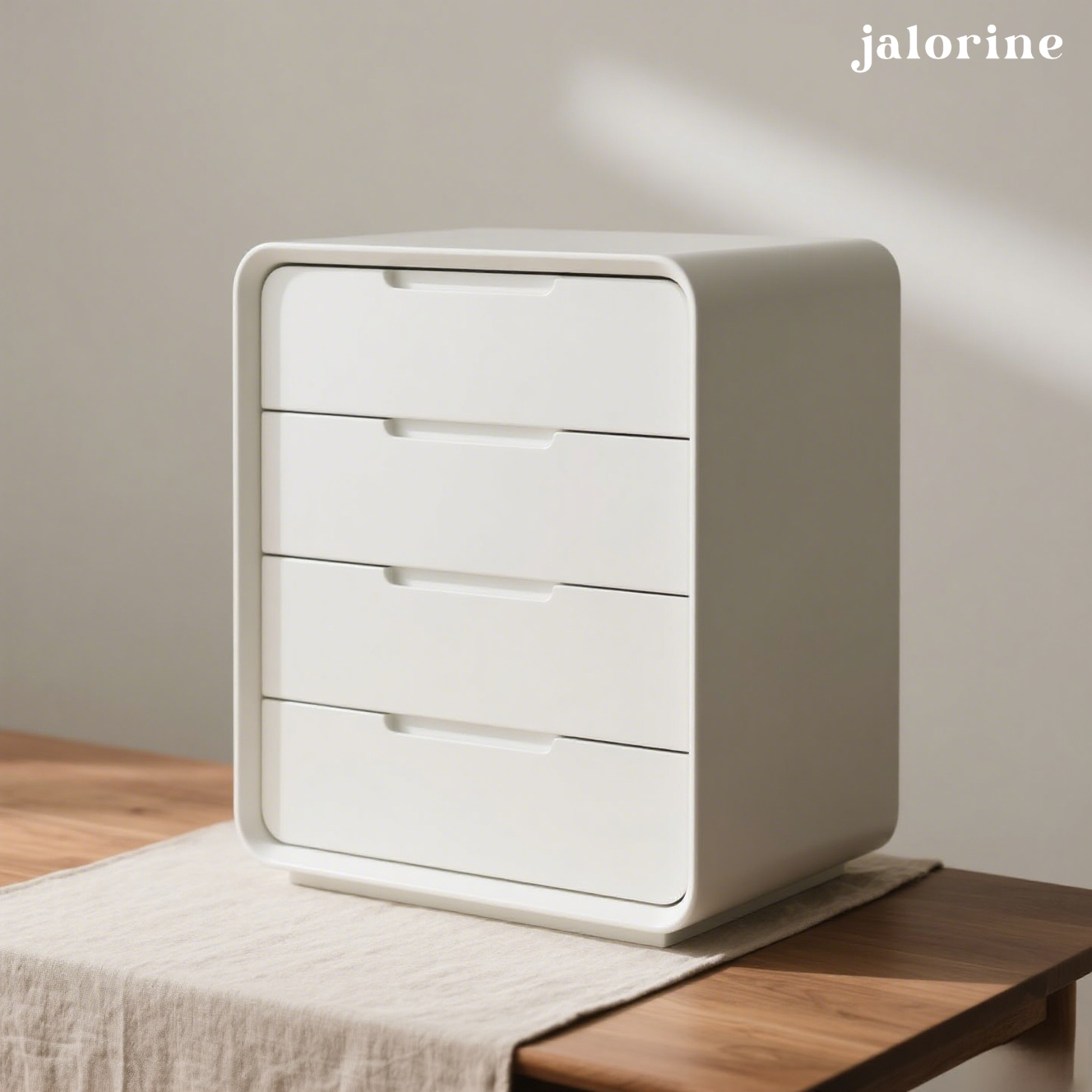 Boîte de rangement à tiroirs de style japonais