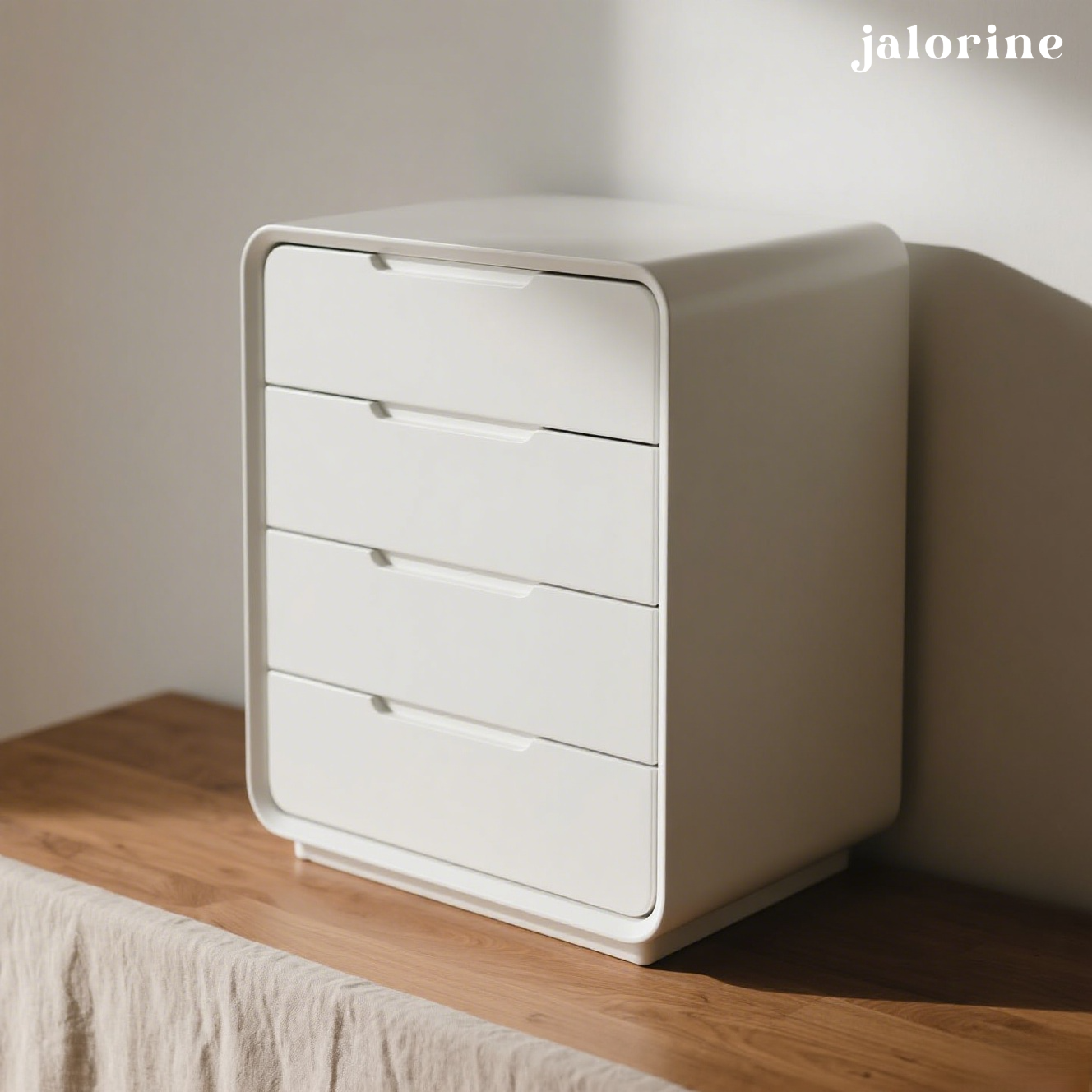 Boîte de rangement à tiroirs de style japonais