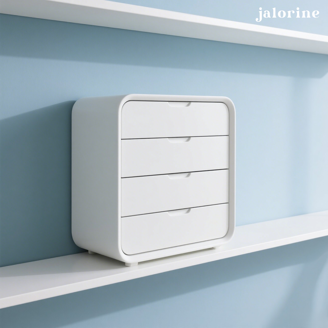 Boîte de rangement à tiroirs de style japonais