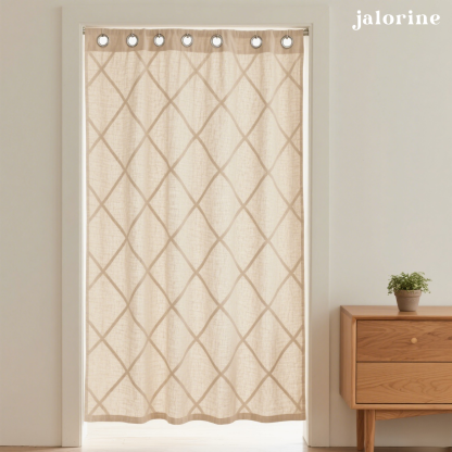 Rideaux de séparation décoratifs pour la maison