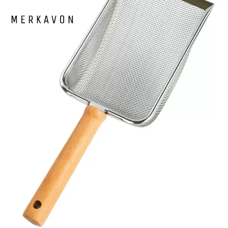 Tamis de jardin outils de terre tamis de jardin pelle tamis de fer à trous