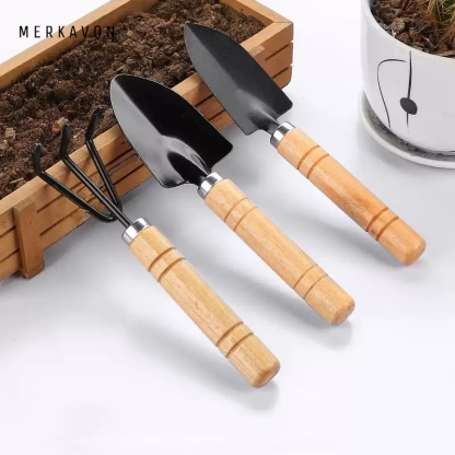Jardinage lâcher terre outils de plantation ensemble de trois pièces