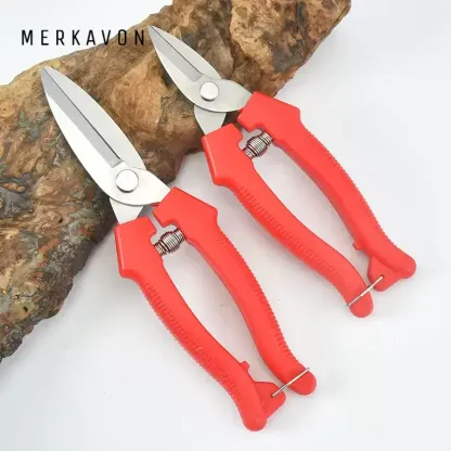 Acier inoxydable extérieur fleurs jardin straight head dressing