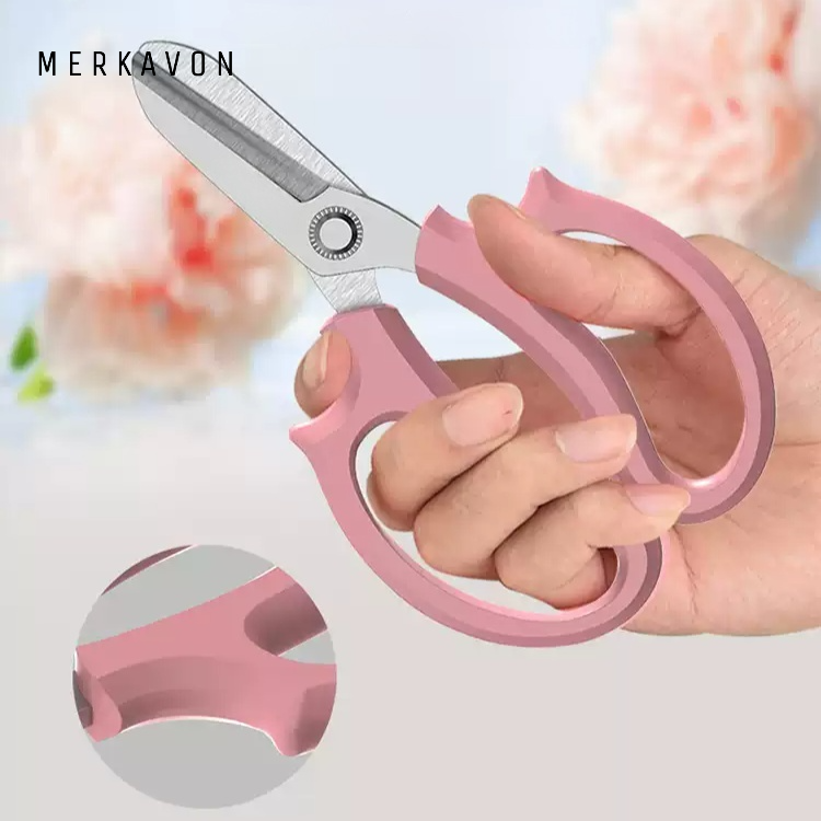 Ciseaux floraux arrangement floral sécateurs ciseaux acier inoxydable