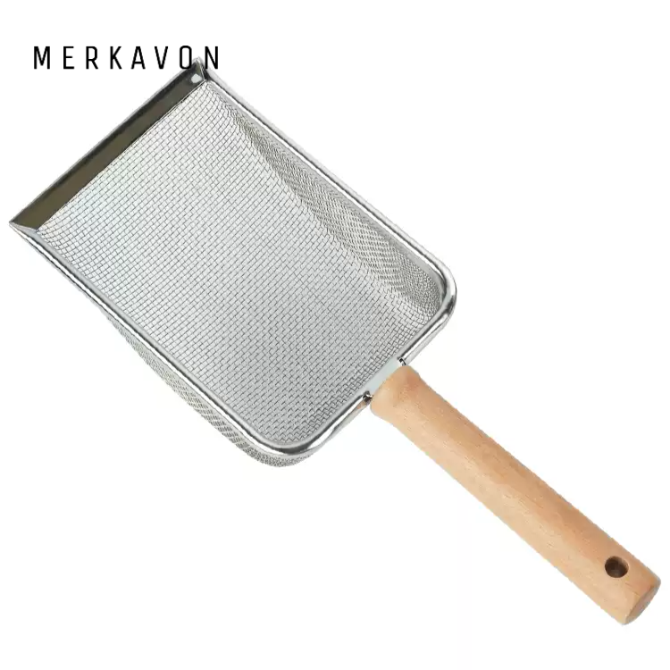 Tamis de jardin outils de terre tamis de jardin pelle tamis de fer à trous