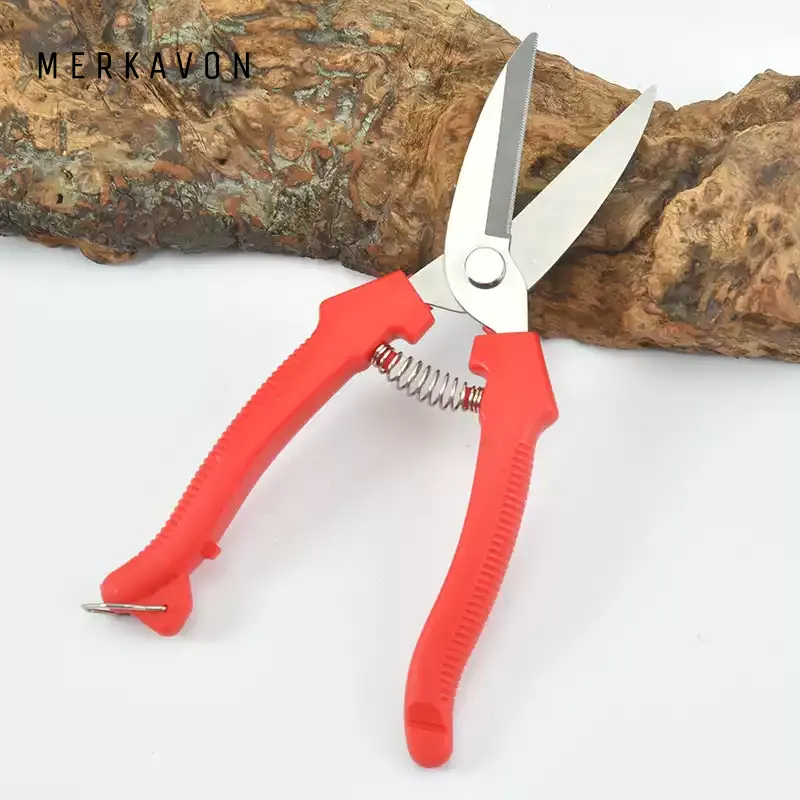 Acier inoxydable extérieur fleurs jardin straight head dressing