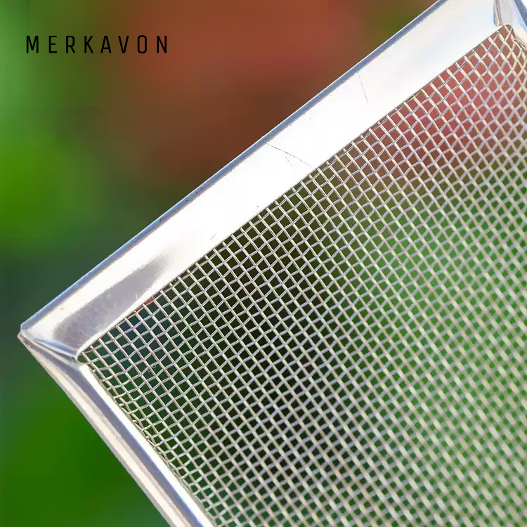 Tamis de jardin outils de terre tamis de jardin pelle tamis de fer à trous