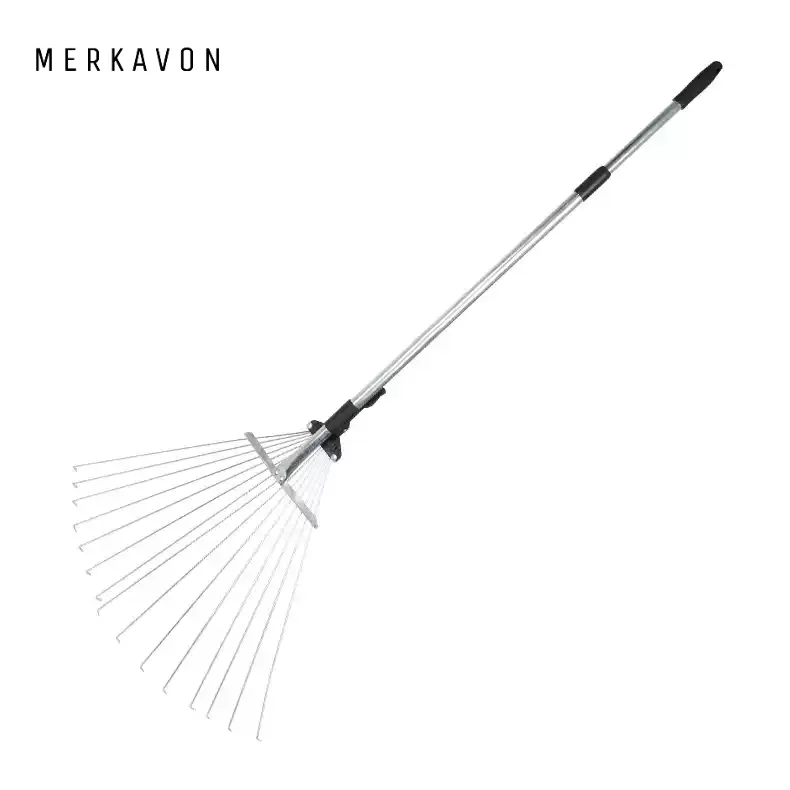 Prise à herbe râteau acier inoxydable pour l’agriculture