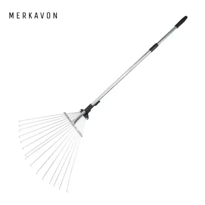 Prise à herbe râteau acier inoxydable pour l’agriculture