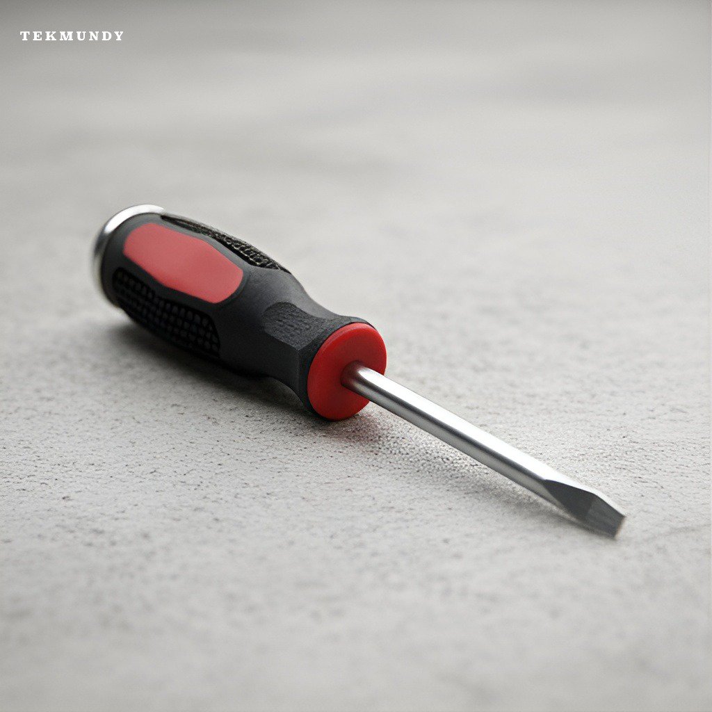 Starker magnetischer Schraubendreher mit Schraubenset