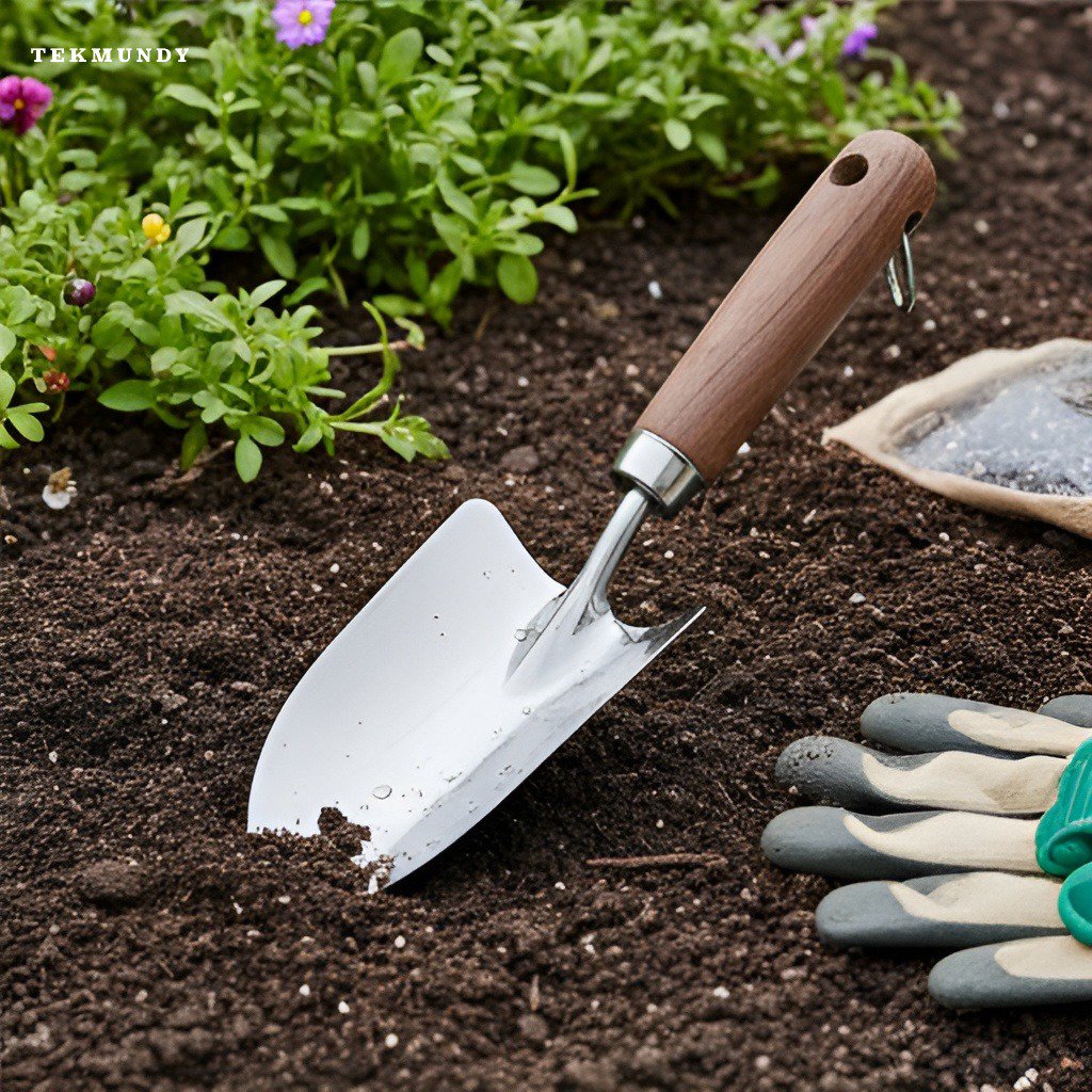 Gartenschaufel Set ideal zum Umpflanzen und Graben