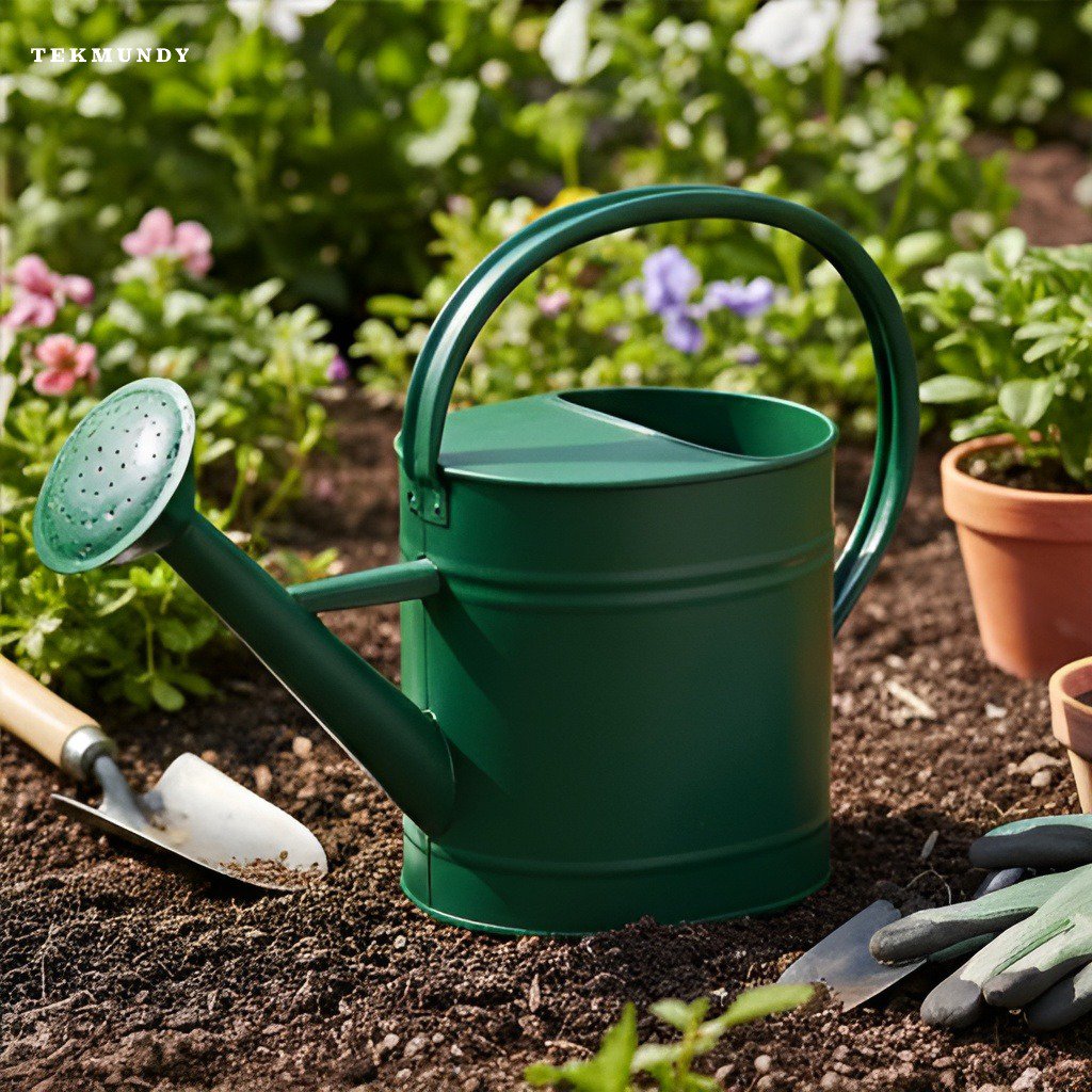 Gießkanne 10 Liter – ideal für Balkon und Gewächshaus