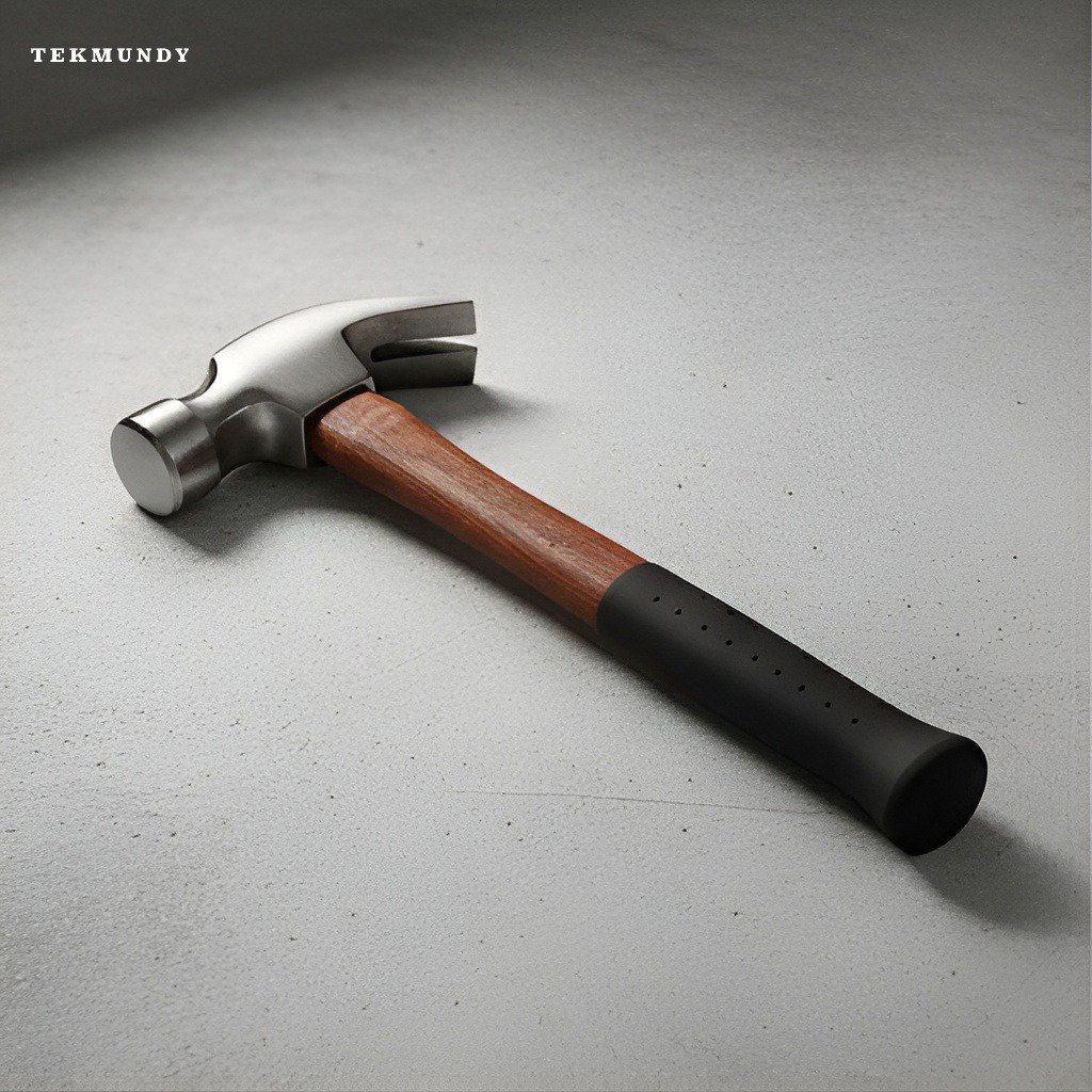 Hammer Klauenhammer Set für Heimschreinerei – 5 Stück