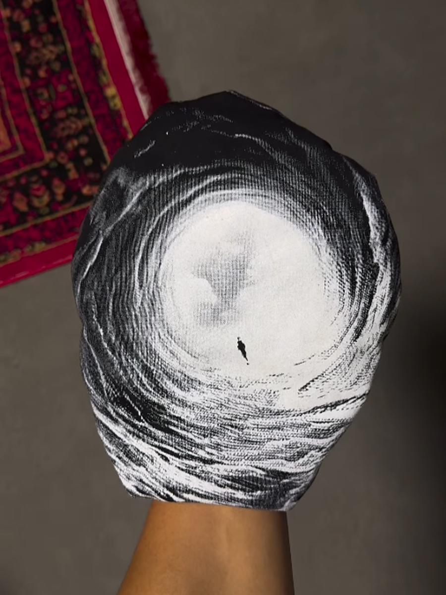 Men's Digital Print Short Sleeve Top