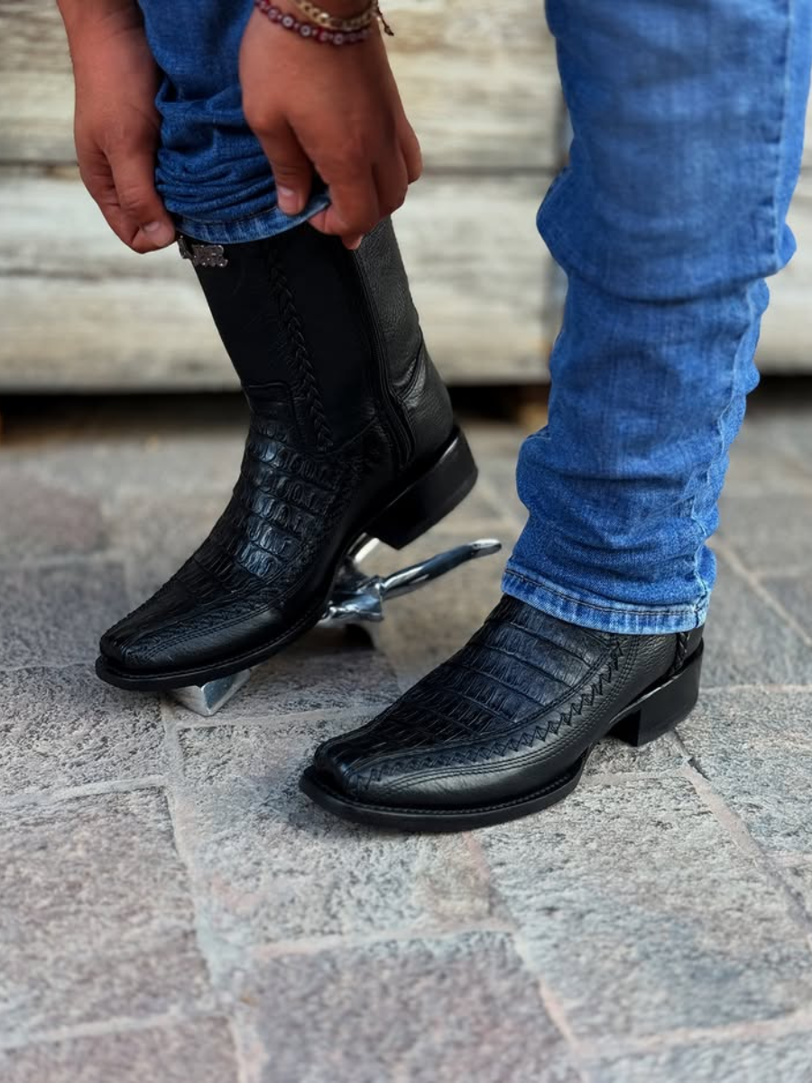 Black Coconut Boots