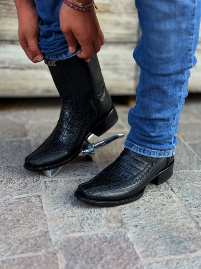 Black Coconut Boots
