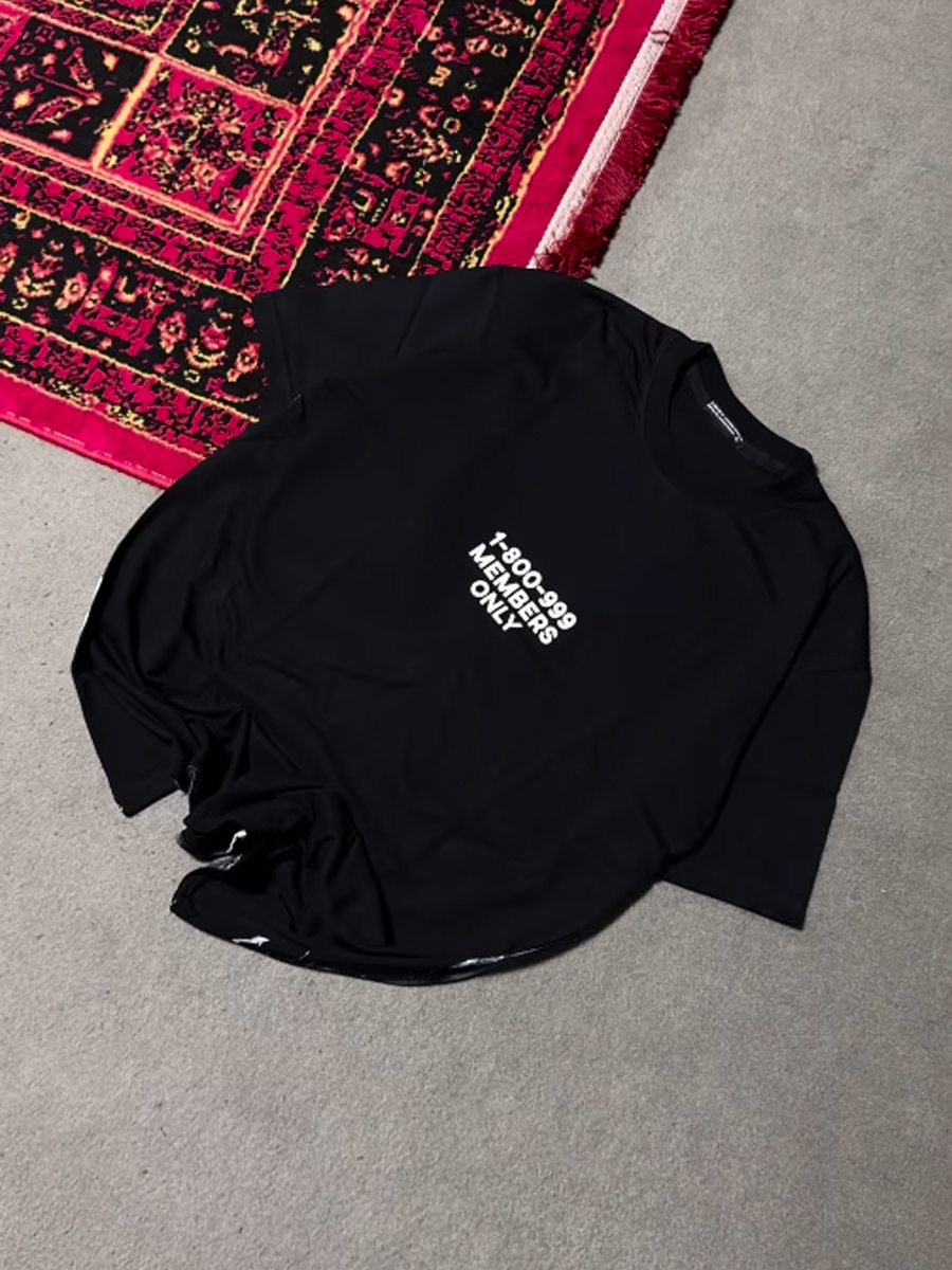 Men's Digital Print Short Sleeve Top