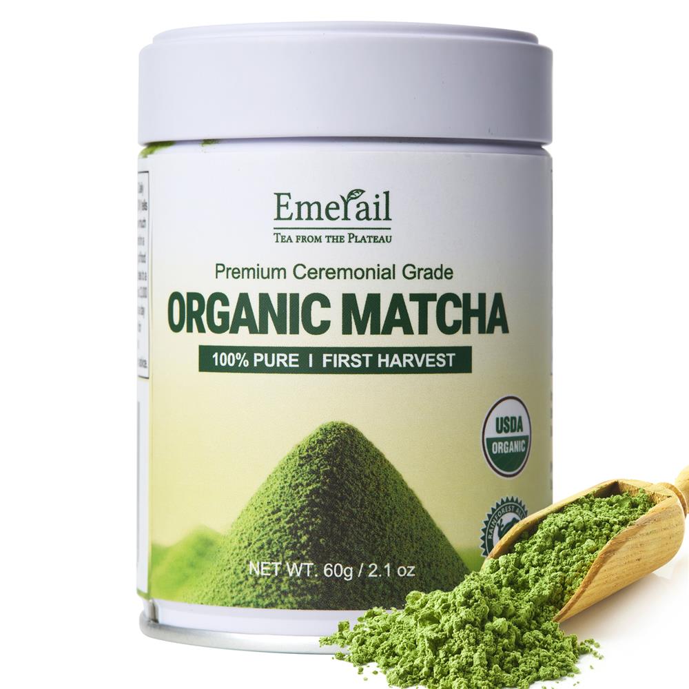 Premium Ceremonial Grade Organic Matcha