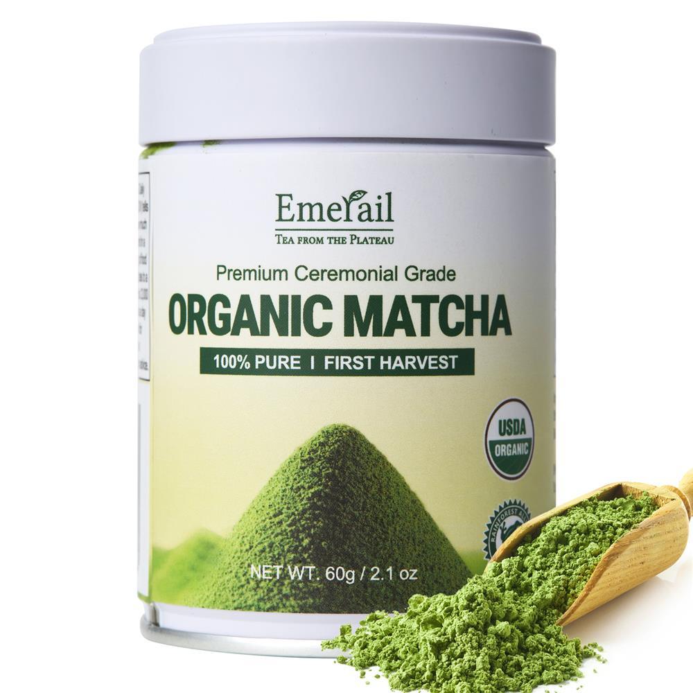 Premium Ceremonial Grade Organic Matcha