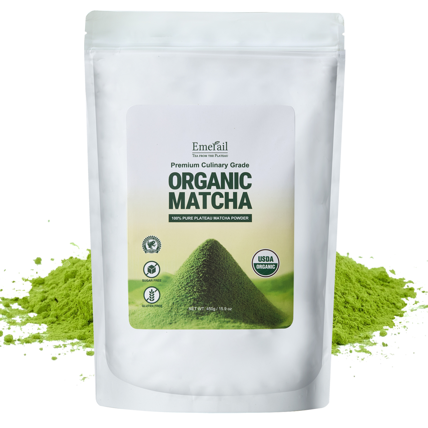 Premium Ceremonial Grade Organic Matcha